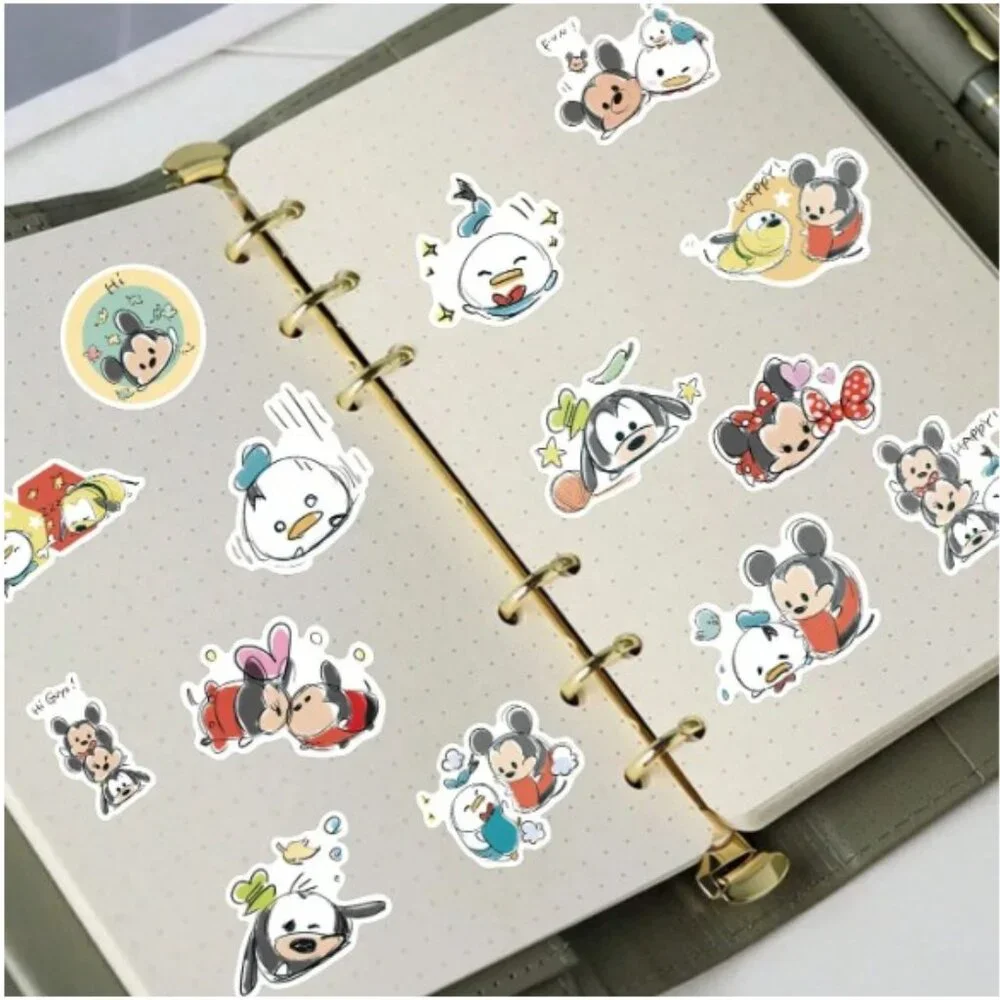 DISNEY Tsum Tsum Stickers (20‎ Piece) SO SO SO CUTE!